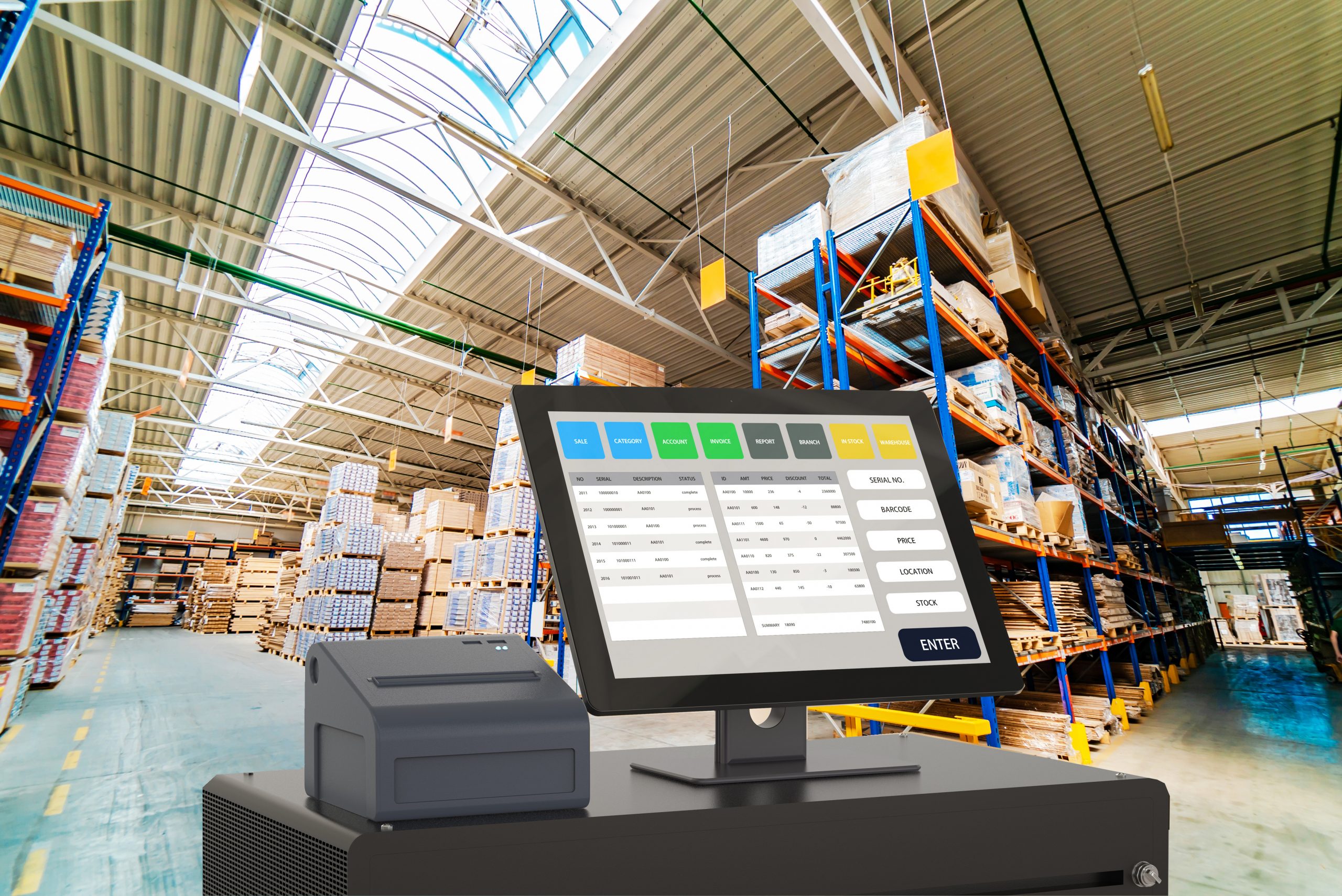 Cash and carry warehouse