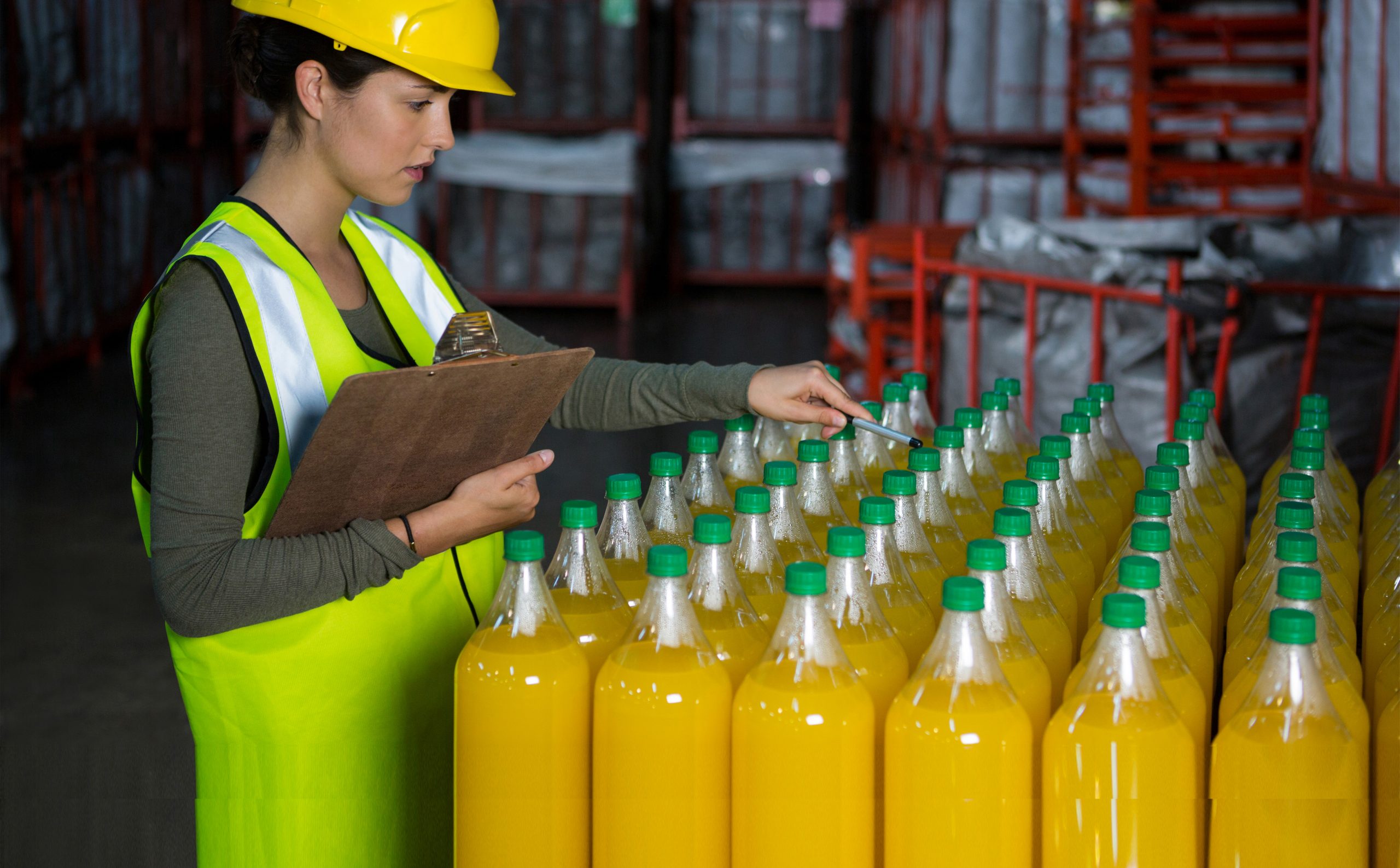 Date checking liquids