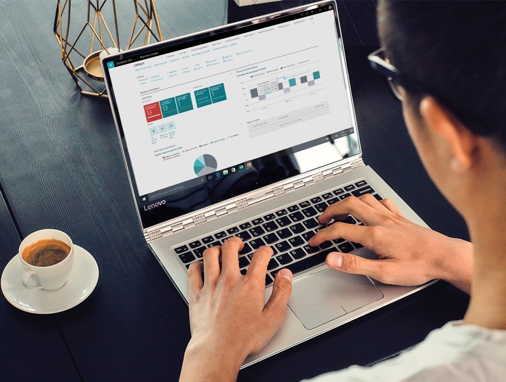Microsoft Dynamics 365 Business Central wholesale distribution ERP software UK